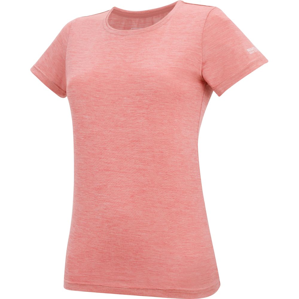 Regatta Fingal Edition T-Shirt Funktionsshirt Damen peach-pink Produktbild 2