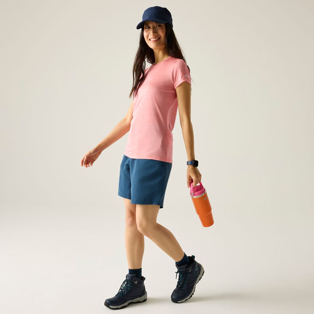 Regatta Fingal Edition T-Shirt Funktionsshirt Damen peach-pink Produktbild 5