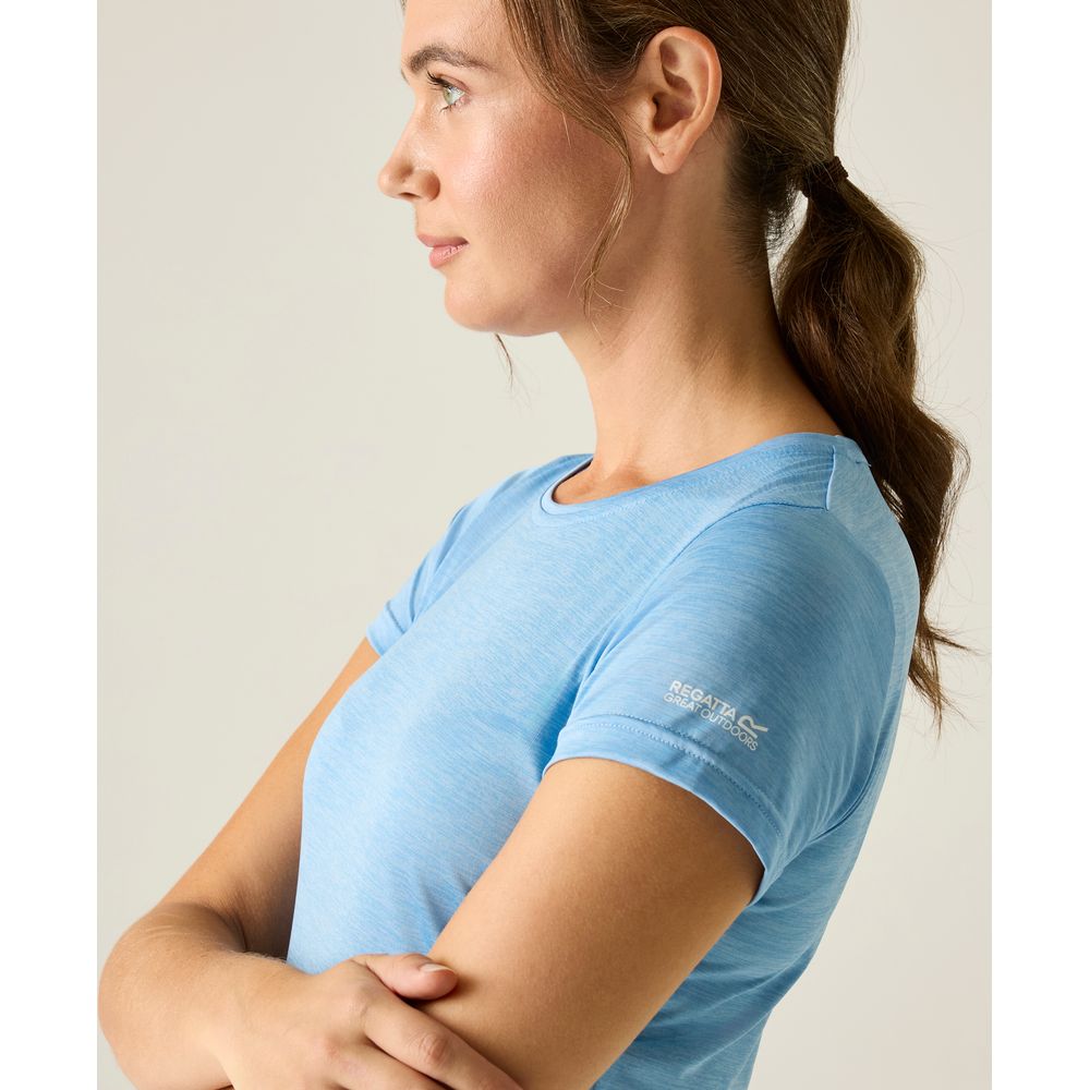 Regatta Fingal Edition T-Shirt Funktionsshirt Damen washed-denim Produktbild 6