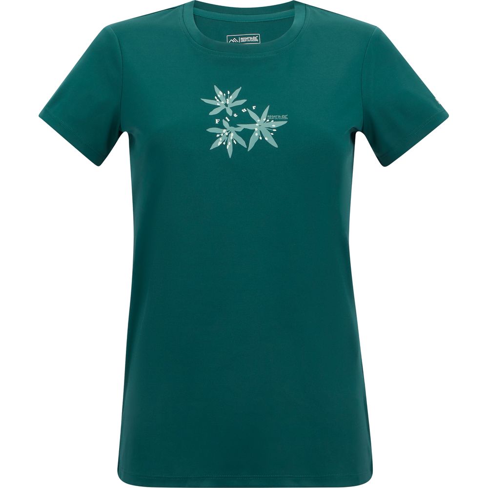 Regatta Fingal Funktionsshirt Damen mediterranea Produktbild 0