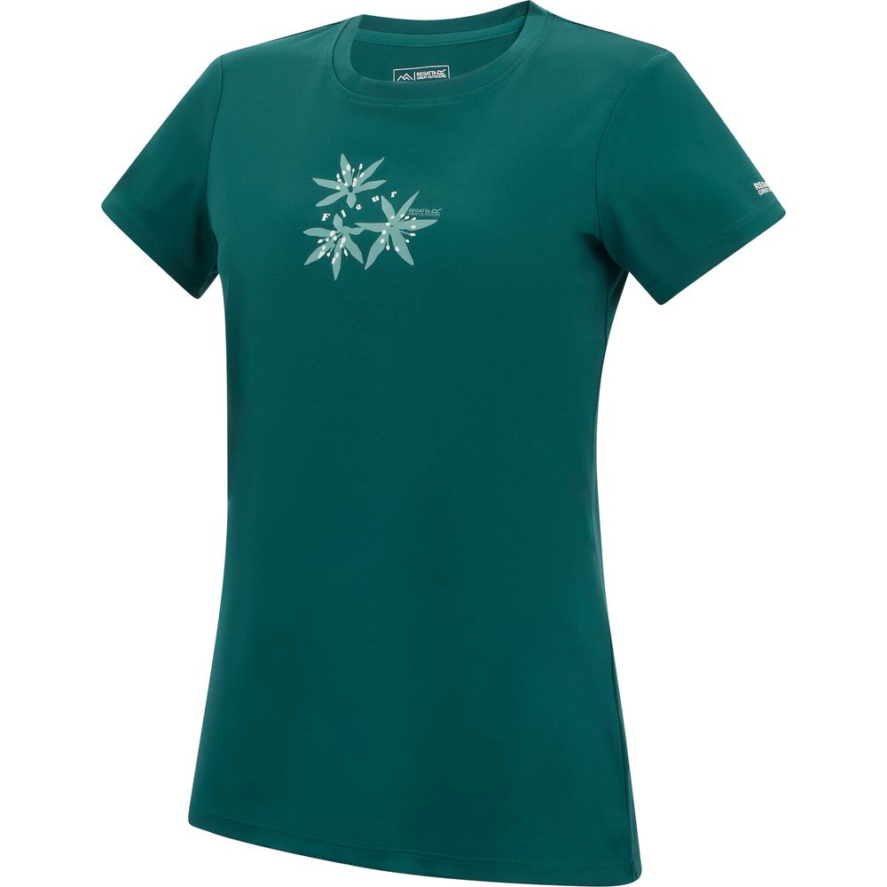Regatta Fingal Funktionsshirt Damen mediterranea Produktbild 2