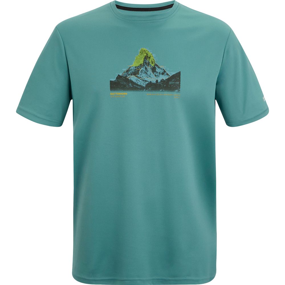 Regatta Fingal Funktionsshirt Herren arctic Produktbild 0