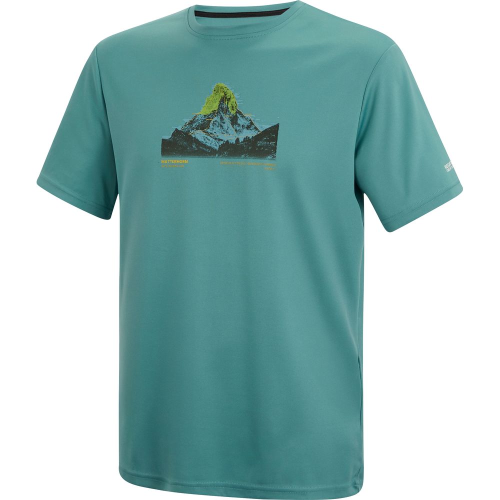 Regatta Fingal Funktionsshirt Herren arctic Produktbild 2