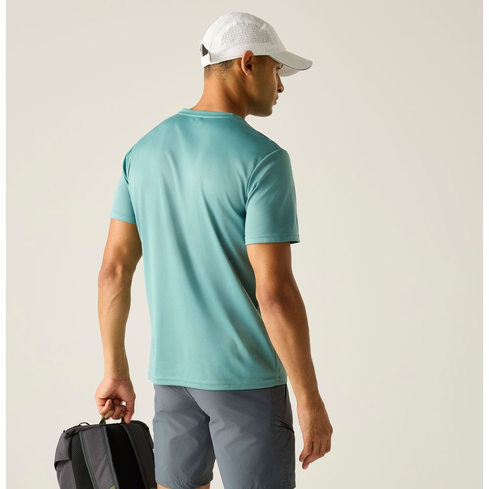 Regatta Fingal Funktionsshirt Herren arctic Produktbild 4