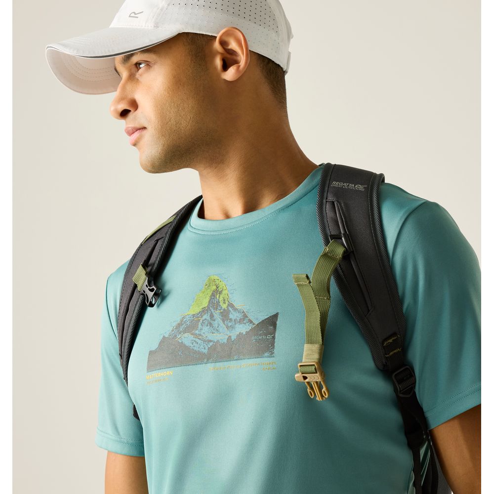Regatta Fingal Funktionsshirt Herren arctic Produktbild 6