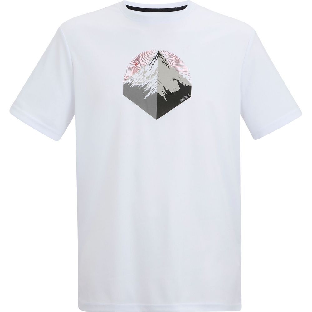 Regatta Fingal Funktionsshirt Herren weiß Produktbild 0