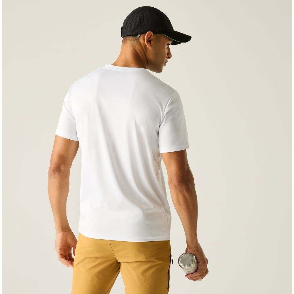 Regatta Fingal Funktionsshirt Herren weiß Produktbild 5