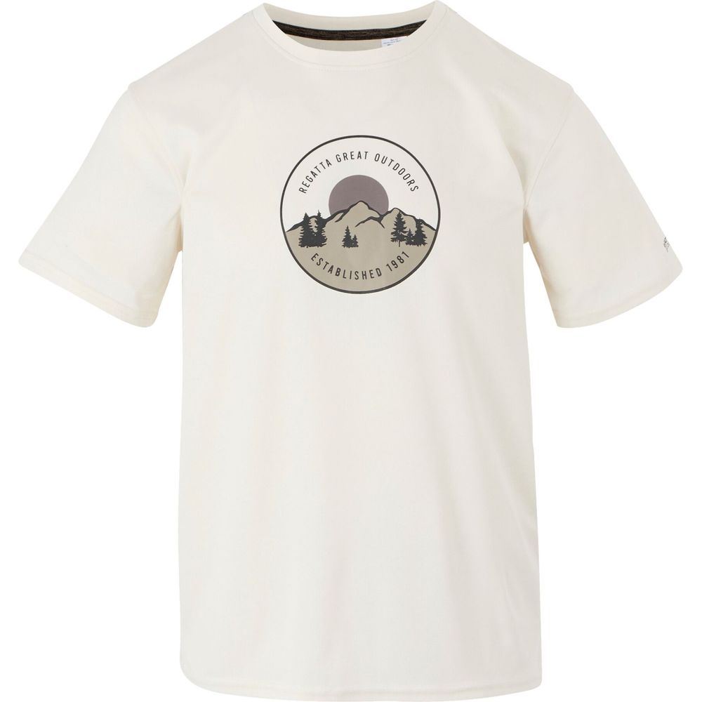 Regatta Fingal IX Herren T-Shirt spa bl navy Produktbild 0