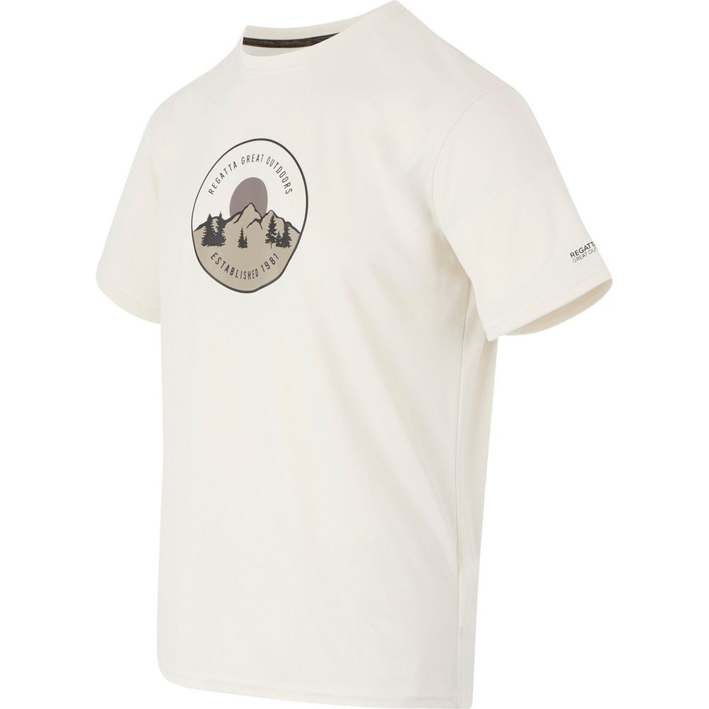 Regatta Fingal IX Herren T-Shirt spa bl navy Produktbild 2