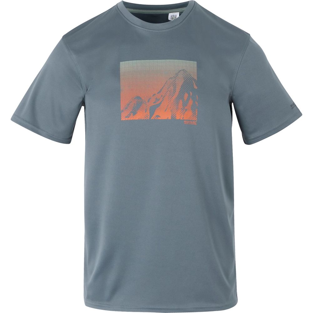 Regatta Fingal IX Herren T-Shirt stormy weather Produktbild 0