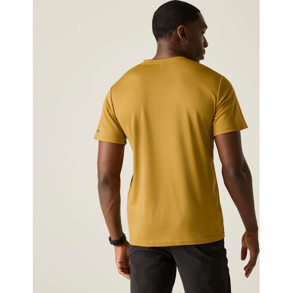 Regatta Fingal Slogan T-Shirt Herren wood-brown Produktbild 4