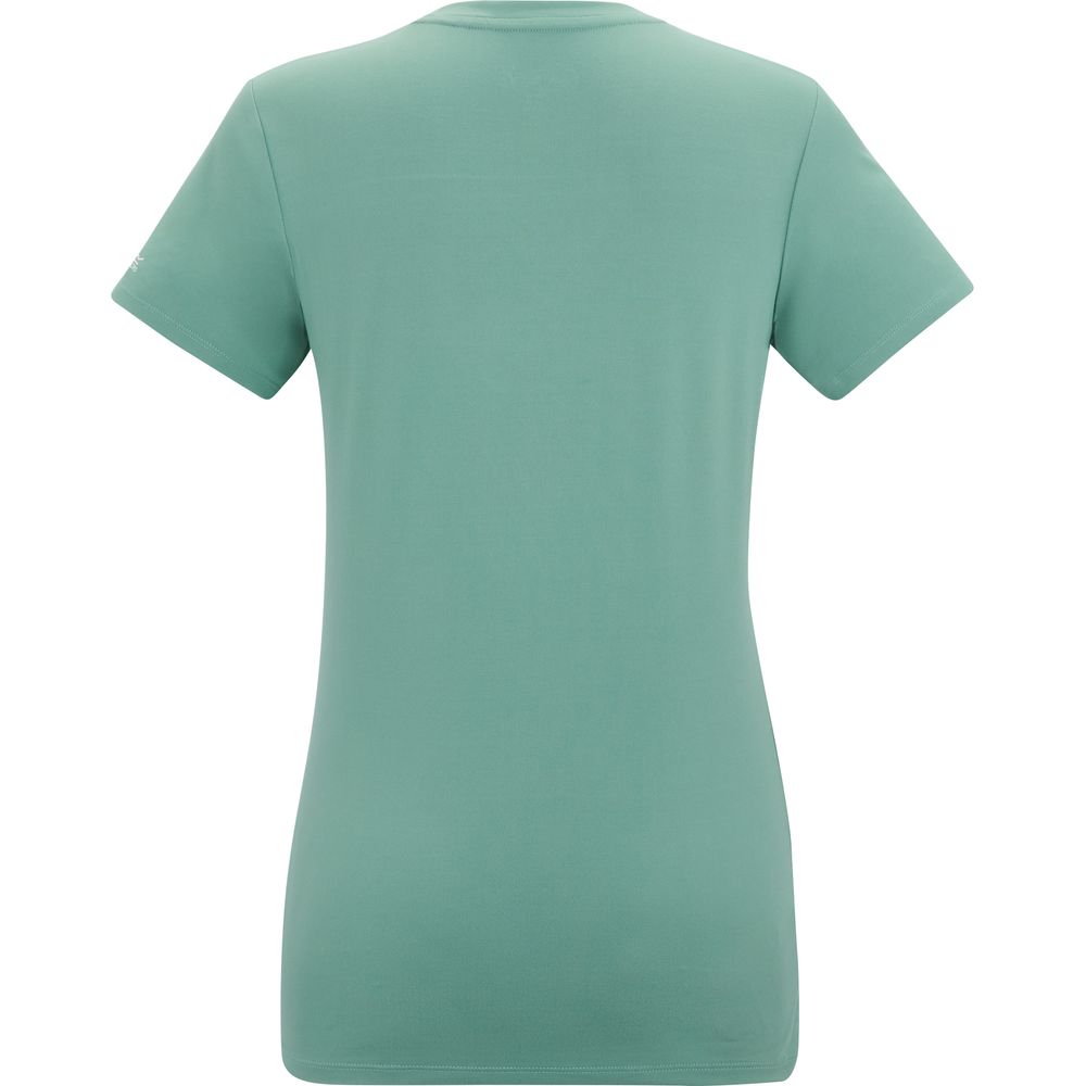 Regatta Fingal Stretch Funktionsshirt Damen ivy-moss Produktbild 1