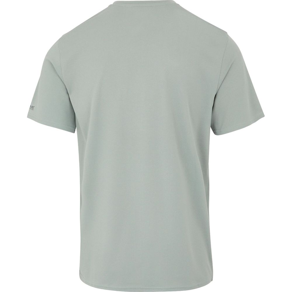 Regatta Fingal Stretch Herren T-Shirt glacier Produktbild 1