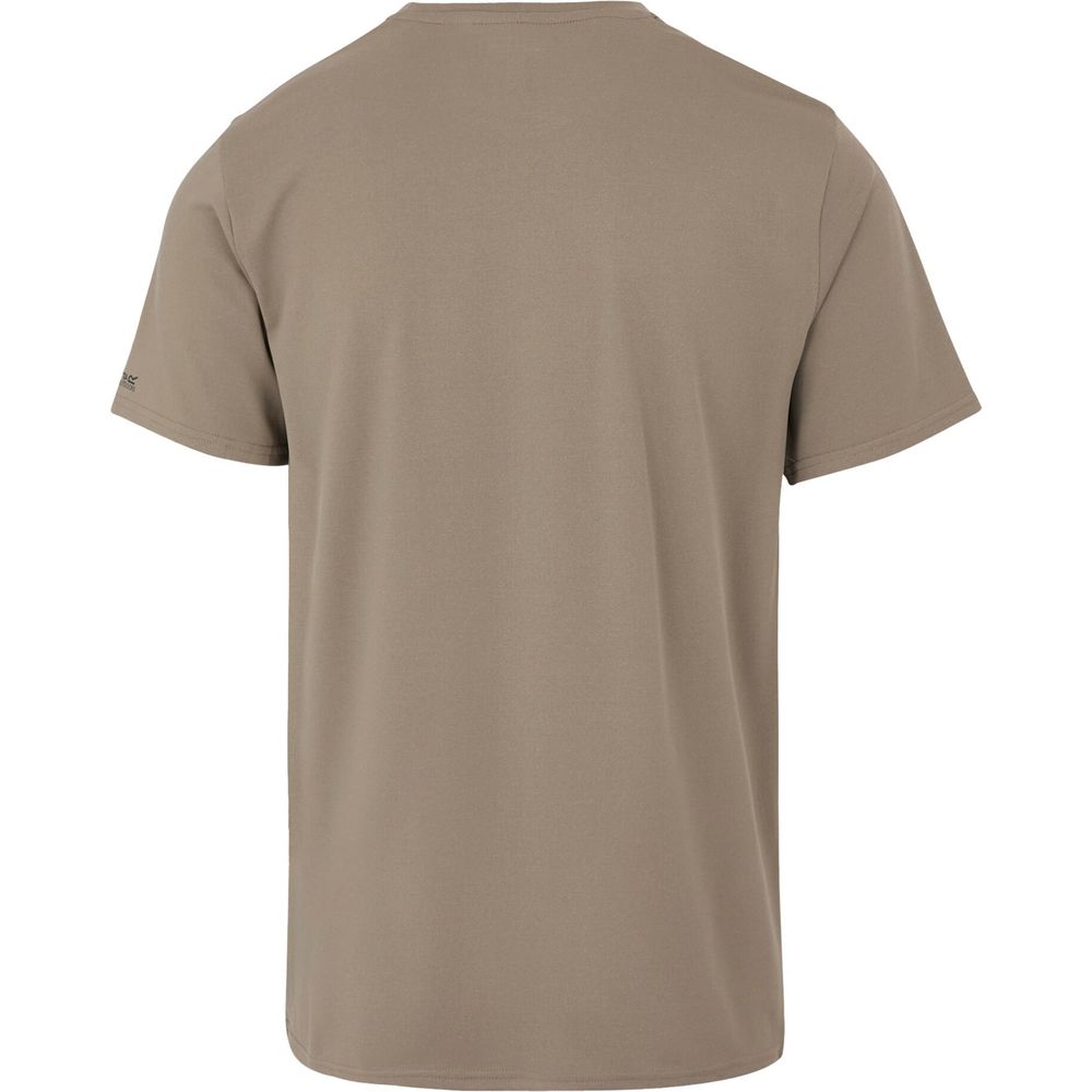 Regatta Fingal Stretch Herren T-Shirt golden sand Produktbild 1