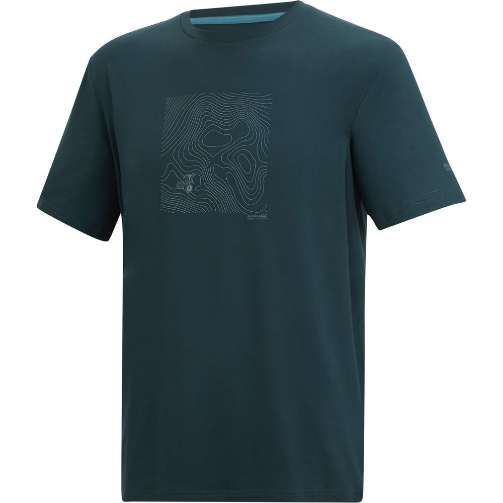 Regatta Fingal Stretch T-Shirt Herren night-sky Produktbild 2