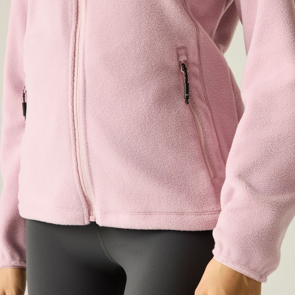 Regatta Floreo IV Fleecejacke Damen powderlilac Produktbild 4