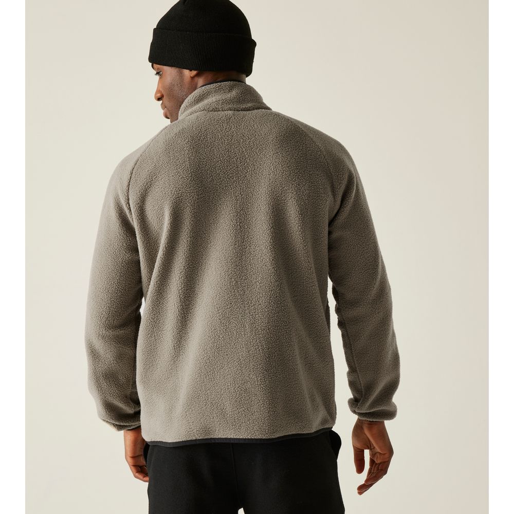 Regatta Frankieborg Herren Fleecejacke golden sand Produktbild 4