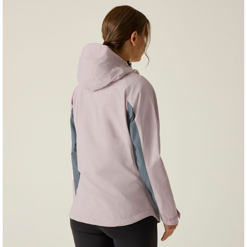 Regatta Freesdale Frina Damen Regenjacke rosa Produktbild 4