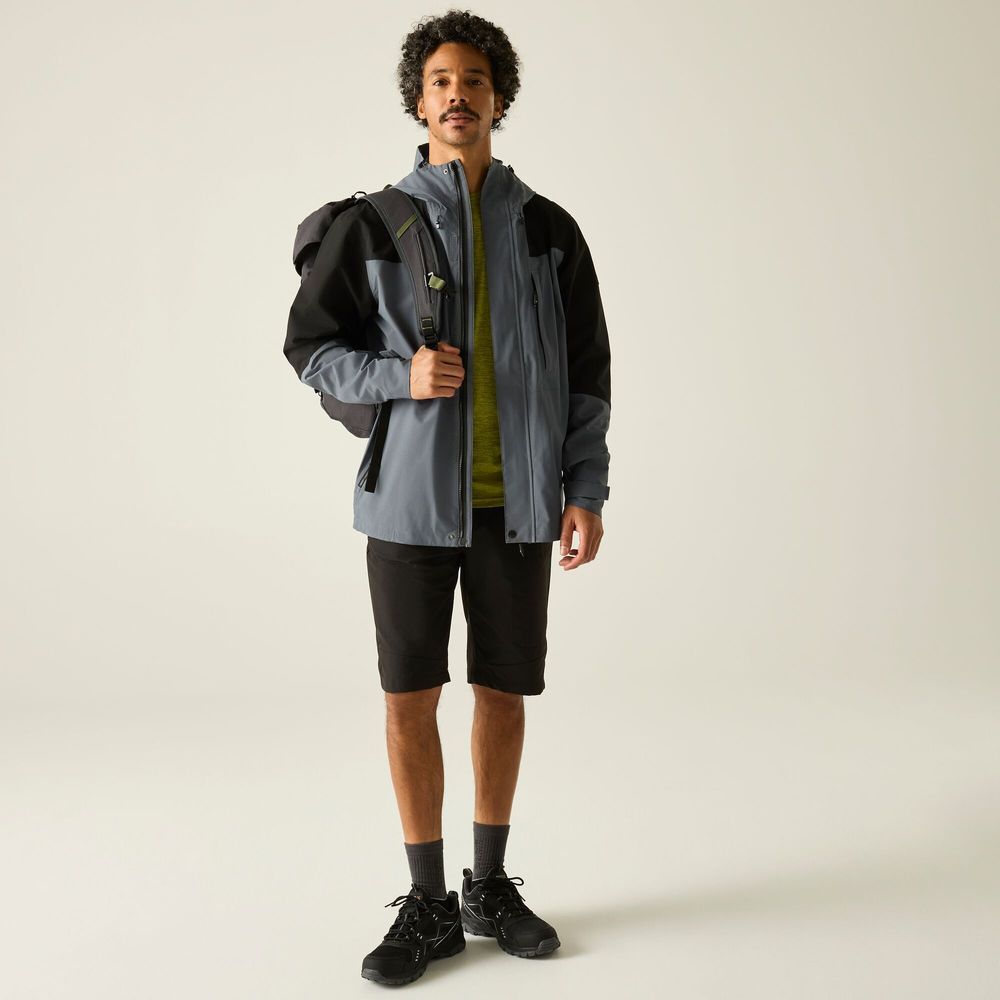 Regatta Freesdale Herren darkstorm-black Produktbild 5