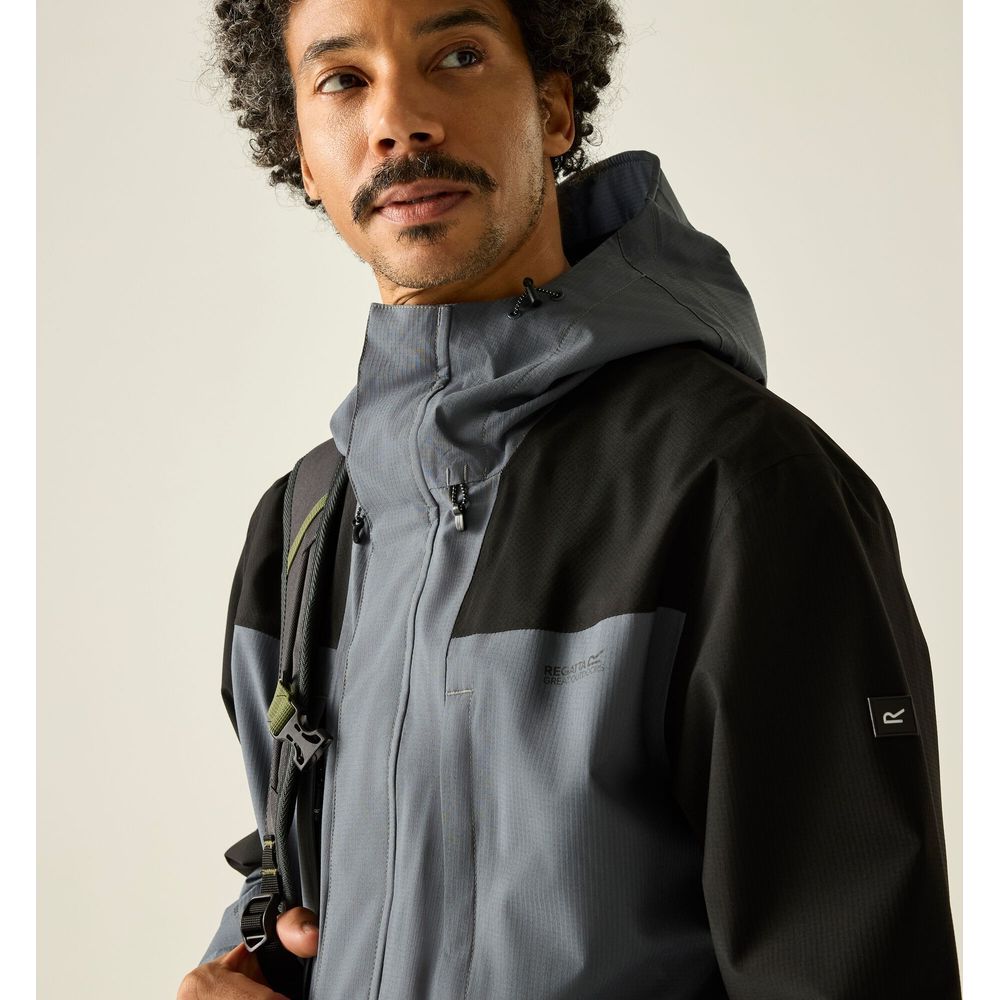 Regatta Freesdale Herren darkstorm-black Produktbild 7