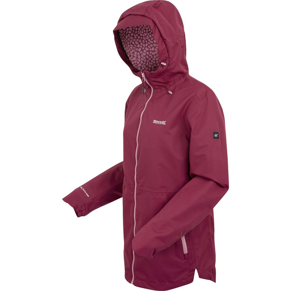 Regatta Hamara IV Damen Hardshelljacke beaujolais Produktbild 2