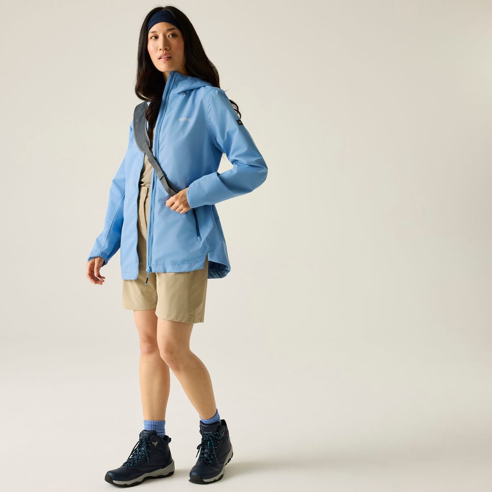 Regatta Hamara IV Regenjacke Damen washed-denim Produktbild 9