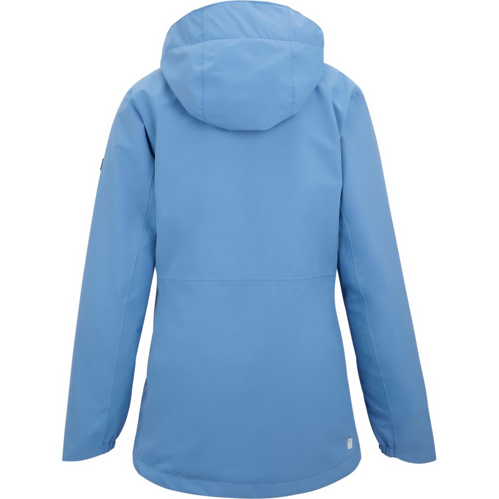 Regatta Hamara IV Regenjacke Damen washed-denim Produktbild 1