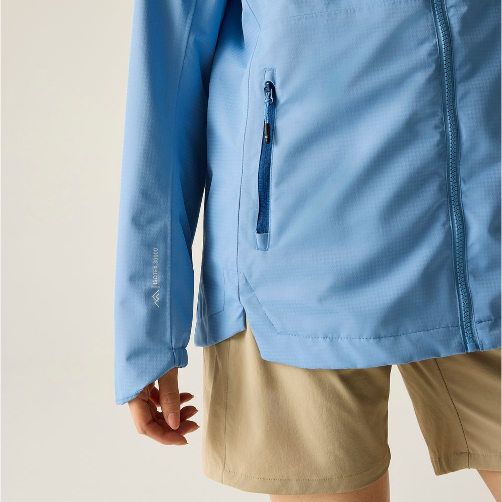 Regatta Hamara IV Regenjacke Damen washed-denim Produktbild 7