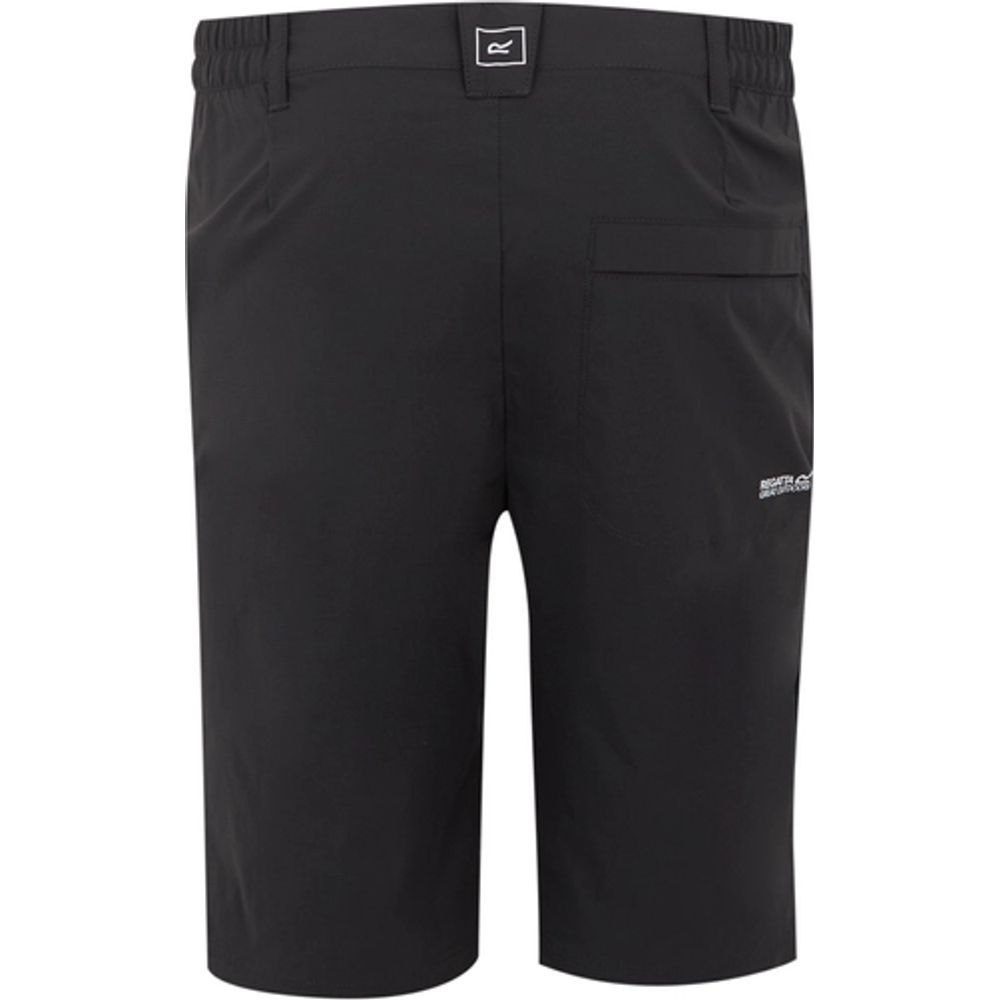 Regatta Highton II lange Wandershorts für Herren ash Produktbild 1