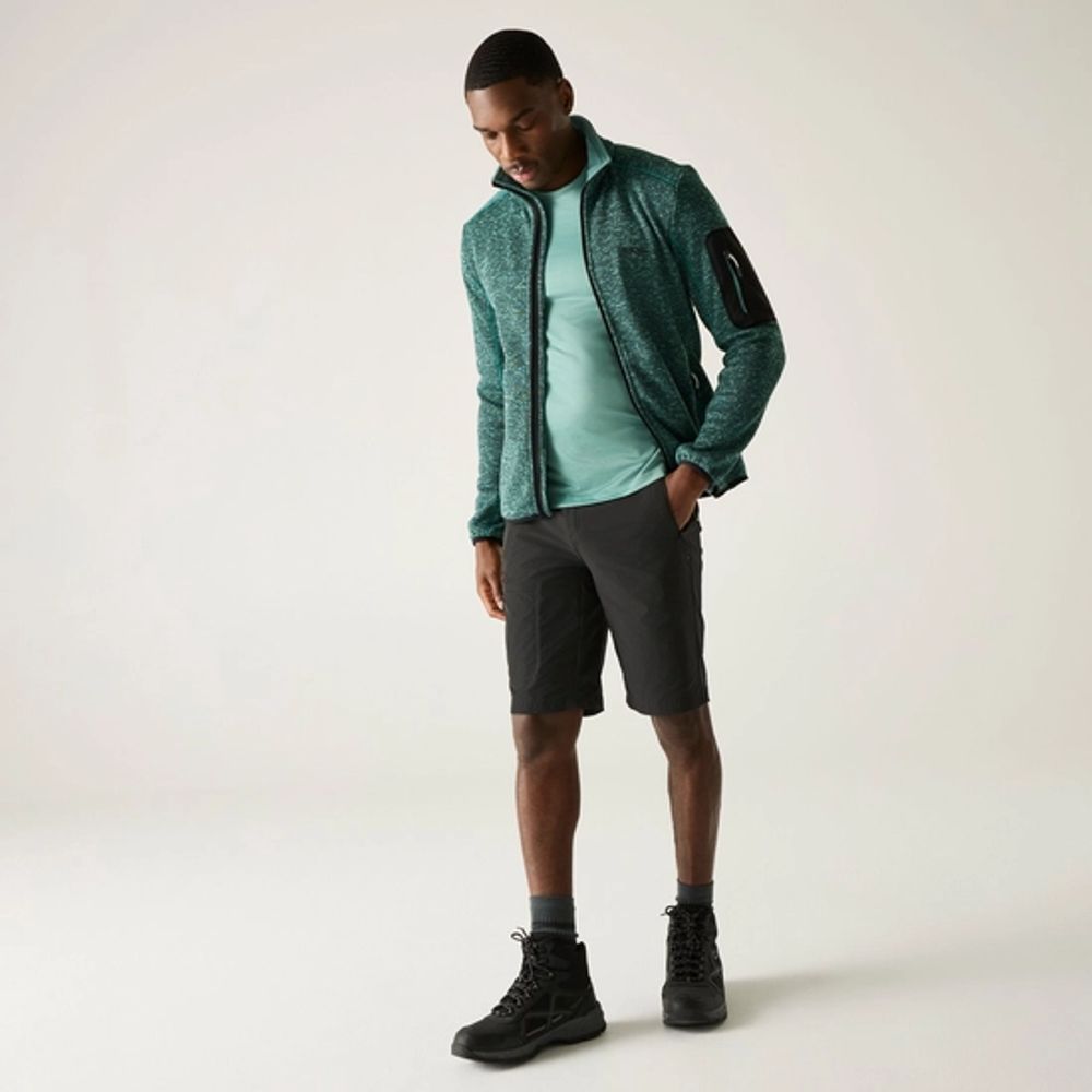 Regatta Highton II lange Wandershorts für Herren ash Produktbild 6