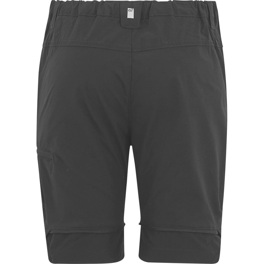 Regatta Highton Stretch Zip Off Walking Kinder Outdoorhose dark grey Produktbild 4