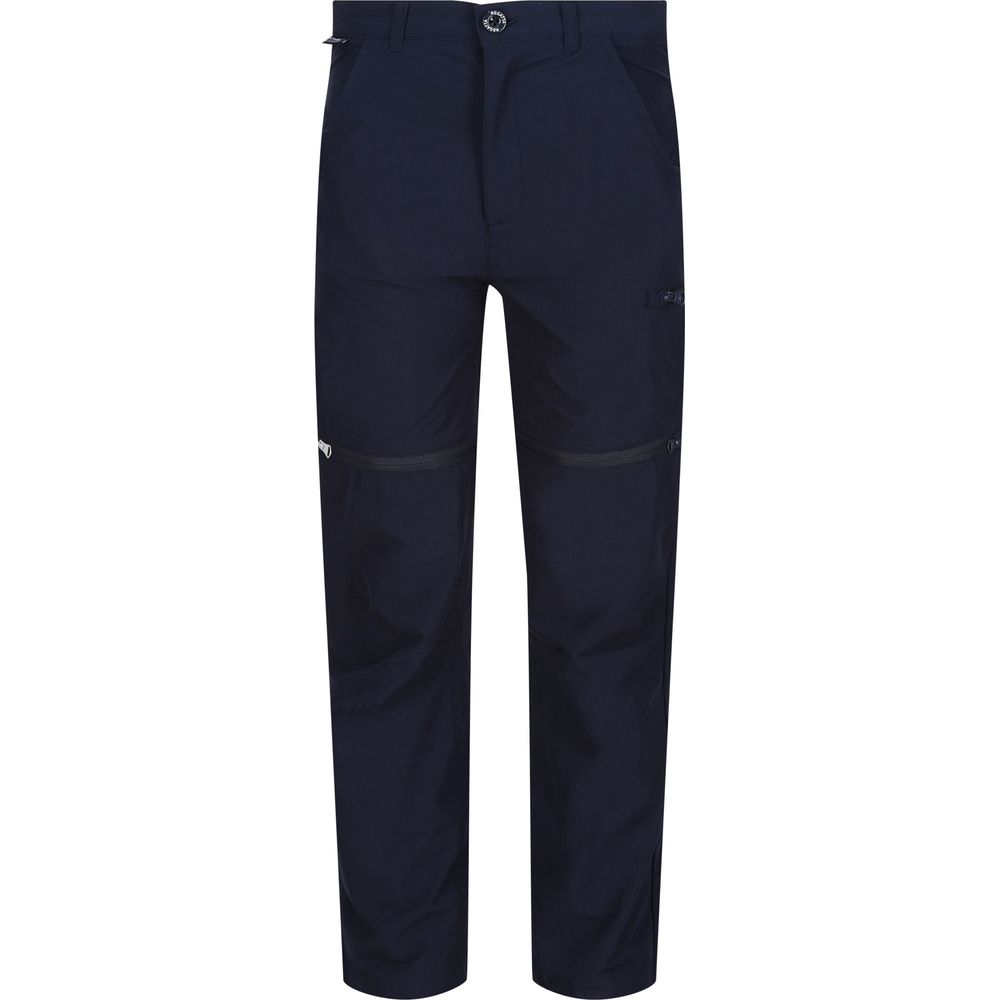 Regatta Highton Stretch Zip Off Walking Kinder Outdoorhose navy Produktbild 0