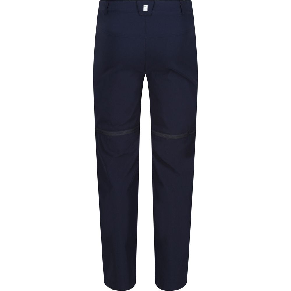 Regatta Highton Stretch Zip Off Walking Kinder Outdoorhose navy Produktbild 1