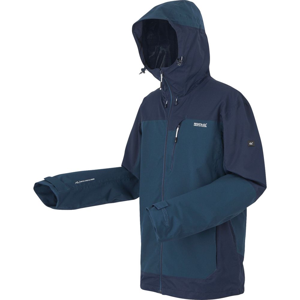 Regatta Hightonstr IV Herren Regenjacke Produktbild 2