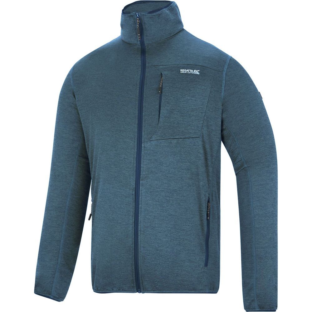 Regatta Hillden Midlayer Herren china-blue Produktbild 2