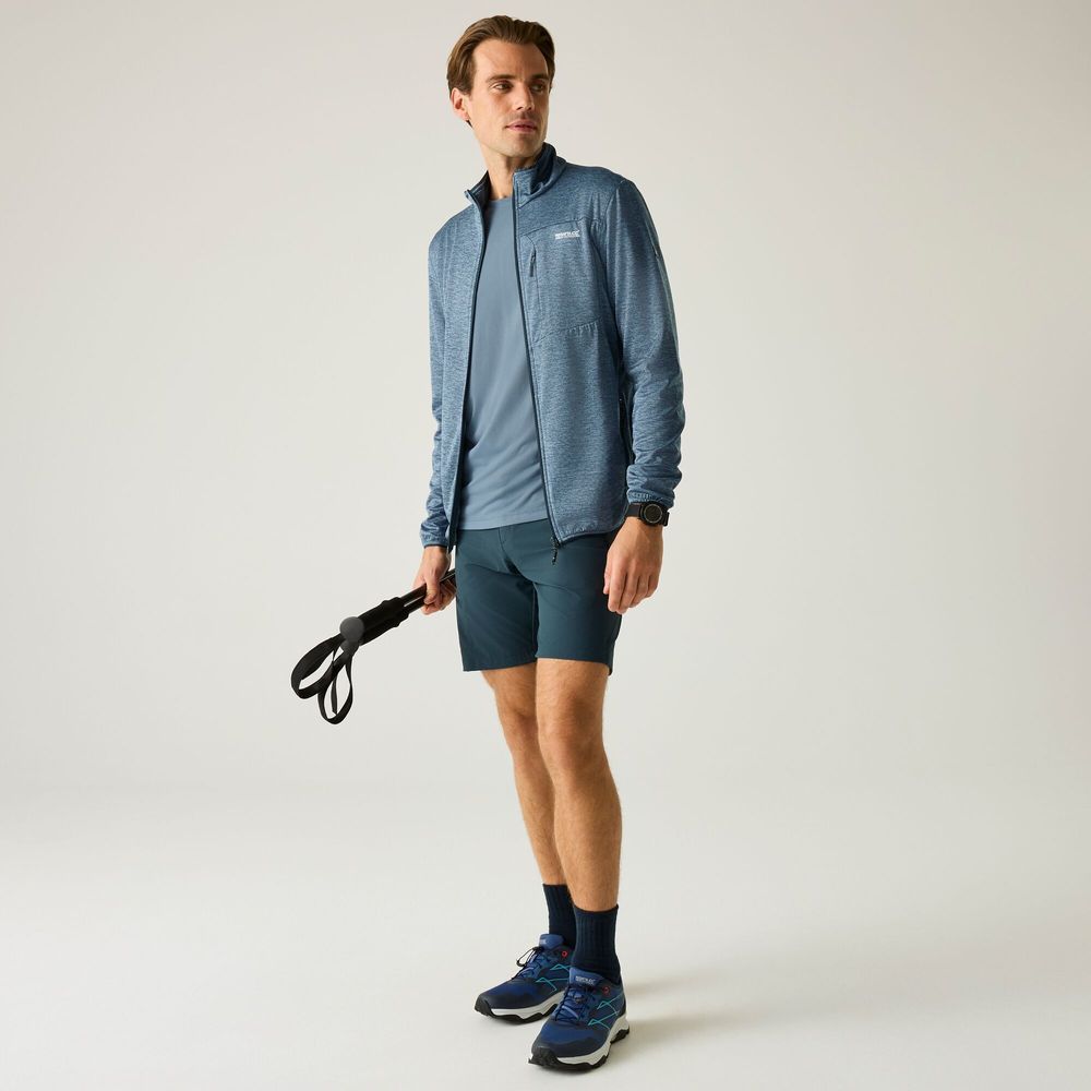 Regatta Hillden Midlayer Herren china-blue Produktbild 5