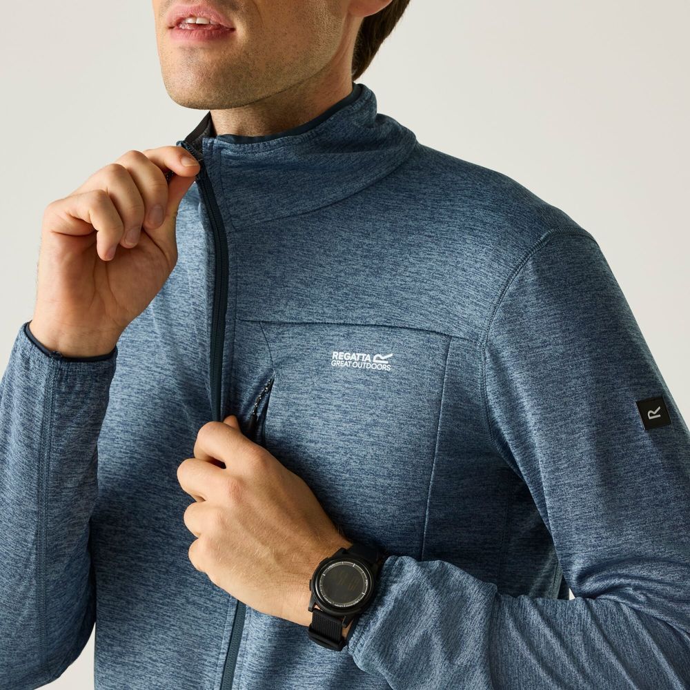 Regatta Hillden Midlayer Herren china-blue Produktbild 6