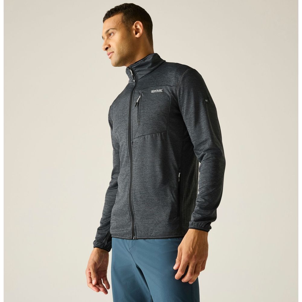 Regatta Hilldenmidlayer Midlayer Herren dark-storm Produktbild 3