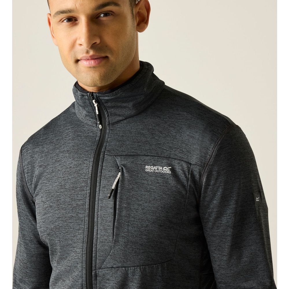 Regatta Hilldenmidlayer Midlayer Herren dark-storm Produktbild 6