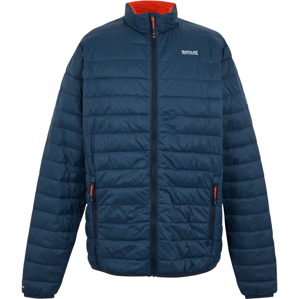 Regatta Hillpack II Herren Isolationsjacke pumpkn midgr Produktbild 0
