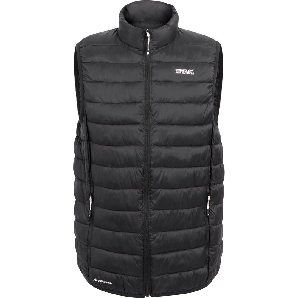 Regatta Hillpack II Herren Weste black Produktbild 0