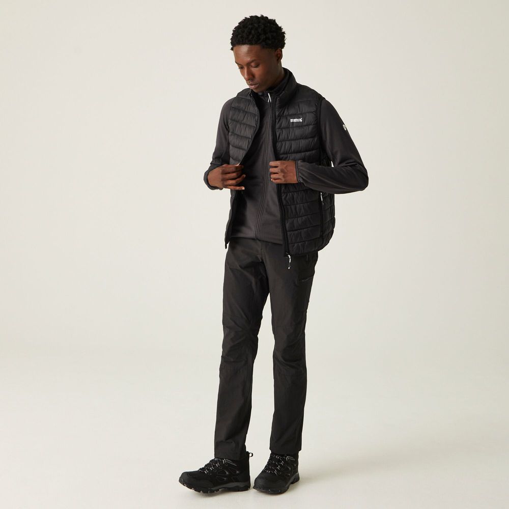 Regatta Hillpack II Herren Weste black Produktbild 5