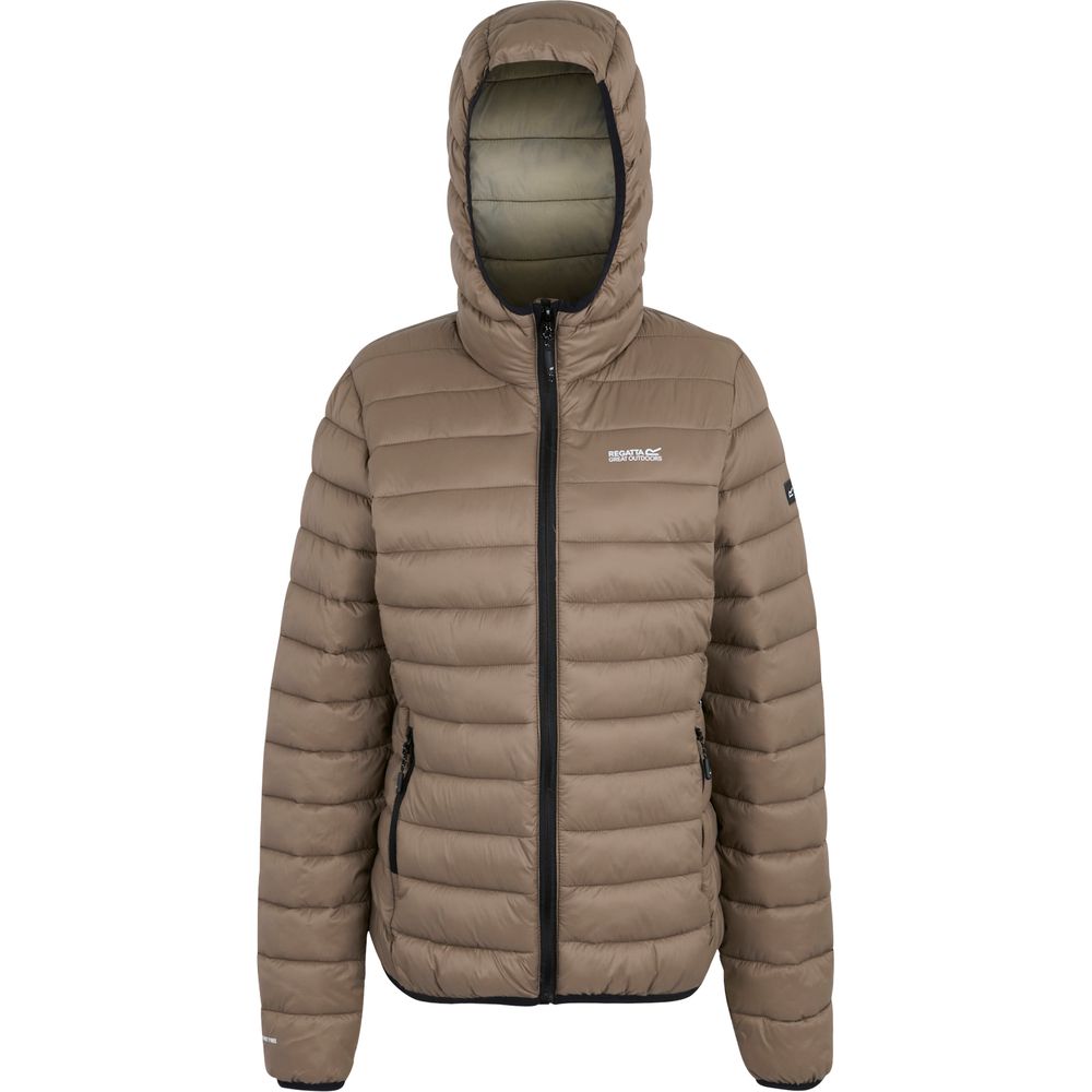 Regatta Hood Marizion Damen Isolationsjacke mocha Produktbild 0