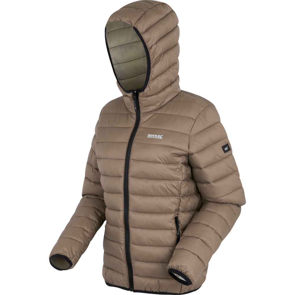 Regatta Hood Marizion Damen Isolationsjacke mocha Produktbild 2
