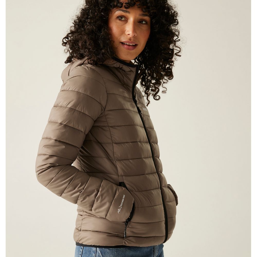 Regatta Hood Marizion Damen Isolationsjacke mocha Produktbild 6