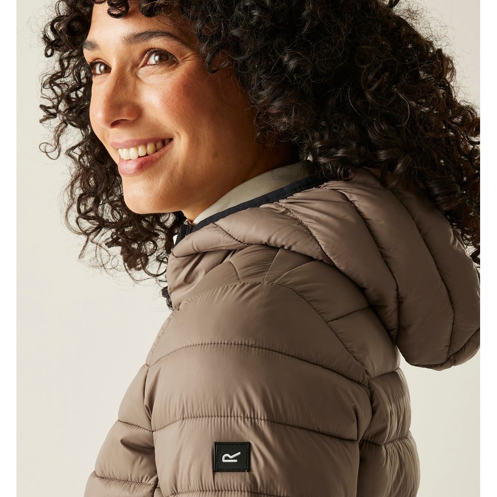 Regatta Hood Marizion Damen Isolationsjacke mocha Produktbild 7