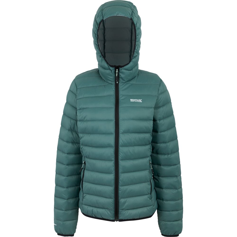 Regatta Hood Marizion Damen Isolationsjacke spruce green Produktbild 0