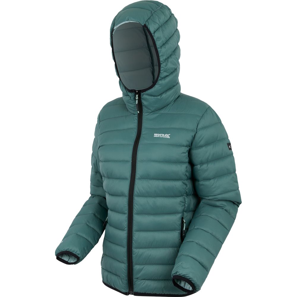 Regatta Hood Marizion Damen Isolationsjacke spruce green Produktbild 2