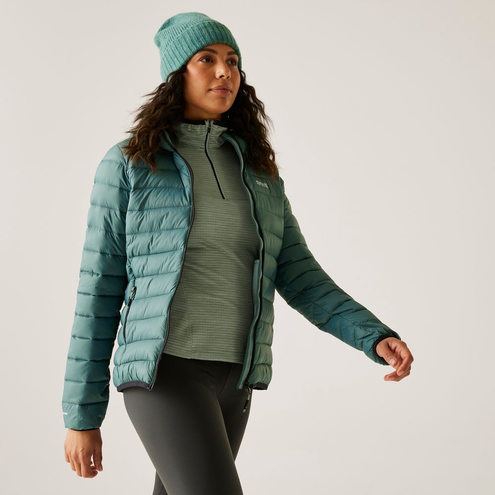 Regatta Hood Marizion Damen Isolationsjacke spruce green Produktbild 3