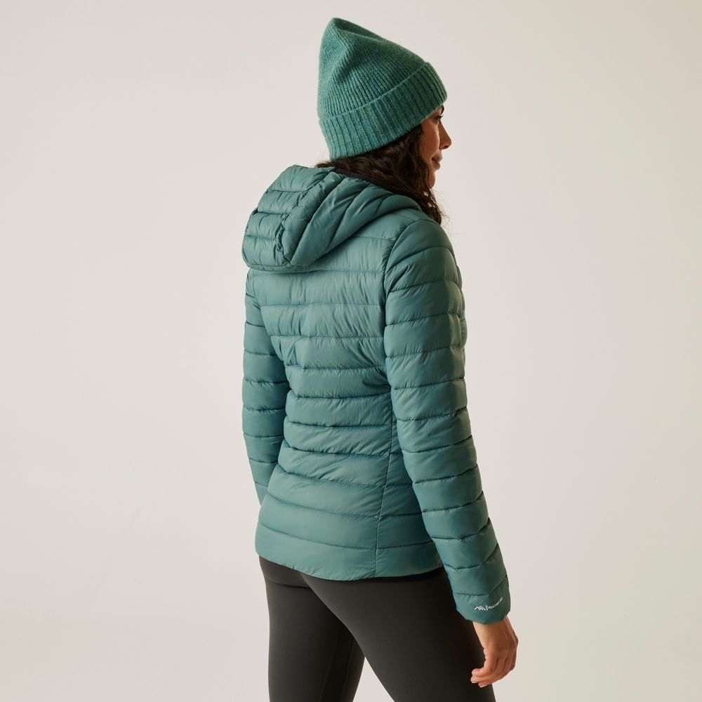 Regatta Hood Marizion Damen Isolationsjacke spruce green Produktbild 4